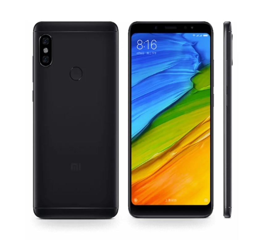 Xiaomi Redmi Note 5 6/128gb Black (Черный)